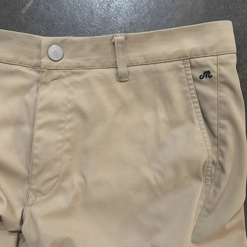 34 x 32 Bonobos Maid Men’s Tan Straight Leg Golf Pants - Picture 6 of 8